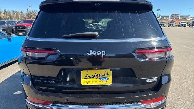 2021 Jeep Grand Cherokee L Overland