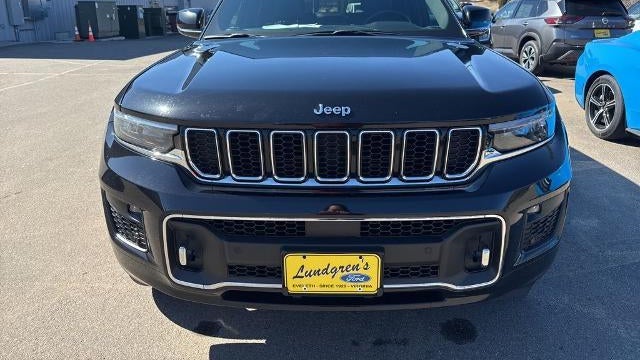 2021 Jeep Grand Cherokee L Overland