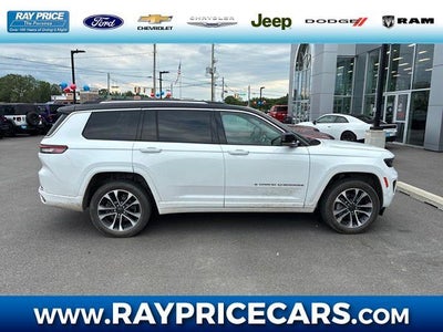 2021 Jeep Grand Cherokee L 4X4 Overland 4DR SUV