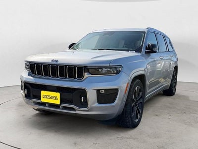2022 Jeep Grand Cherokee L 4X4 Overland 4DR SUV