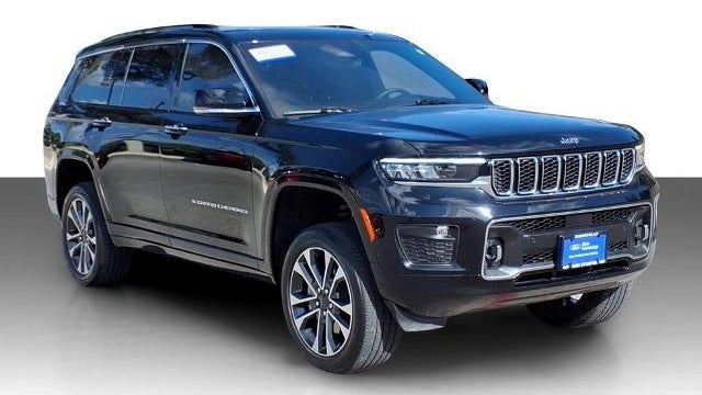 Preowned 2023 Jeep Grand Cherokee L Overland for Sale
