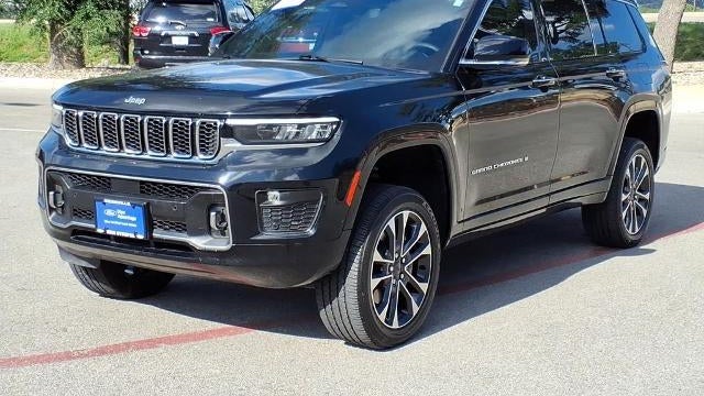2023 Jeep Grand Cherokee L Overland