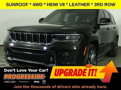Photo of a 2023 Jeep Grand Cherokee L 4X4 Overland 4DR SUV for sale