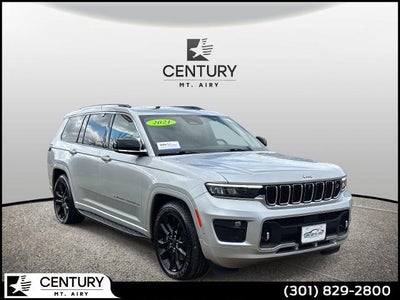2021 Jeep Grand Cherokee L 4X4 Overland 4DR SUV