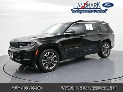 2021 Jeep Grand Cherokee L 4X4 Overland 4DR SUV