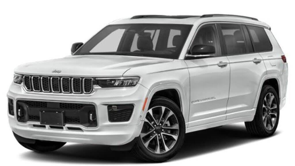 Preowned 2022 Jeep Grand Cherokee L Overland for Sale