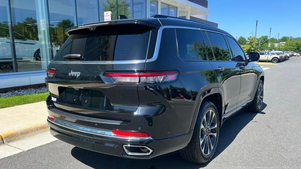 2023 Jeep Grand Cherokee L Overland