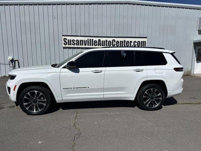 2023 Jeep Grand Cherokee L 4X4 Overland 4DR SUV