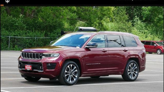 Preowned 2021 Jeep Grand Cherokee L Overland for Sale