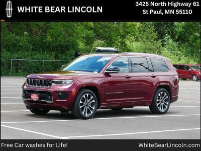 2021 Jeep Grand Cherokee L 4X4 Overland 4DR SUV