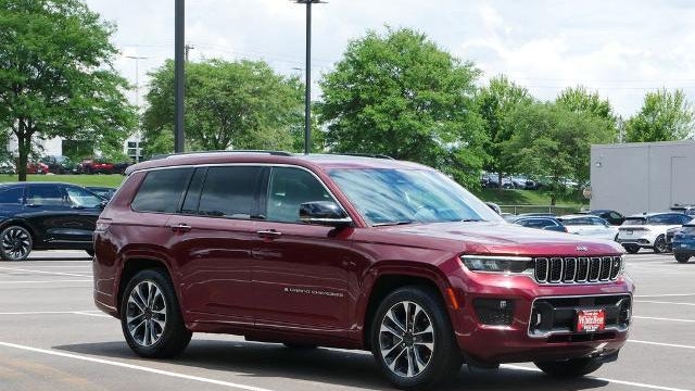 2021 Jeep Grand Cherokee L Overland