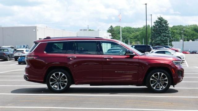 2021 Jeep Grand Cherokee L Overland