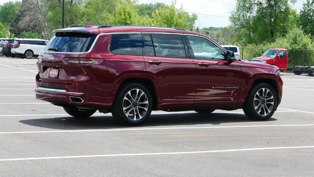 2021 Jeep Grand Cherokee L Overland