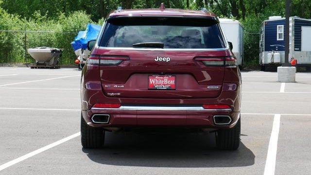 2021 Jeep Grand Cherokee L Overland