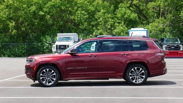 2021 Jeep Grand Cherokee L Overland