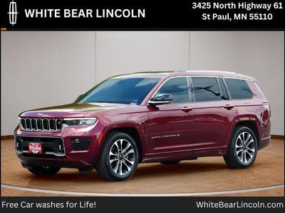2021 Jeep Grand Cherokee L 4X4 Overland 4DR SUV