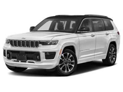 2021 Jeep Grand Cherokee L 4X4 Overland 4DR SUV