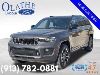 2021 Jeep Grand Cherokee L 4X4 Overland 4DR SUV
