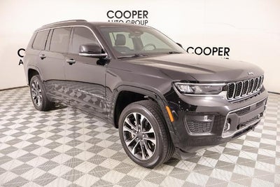 2023 Jeep Grand Cherokee L 4X4 Overland 4DR SUV