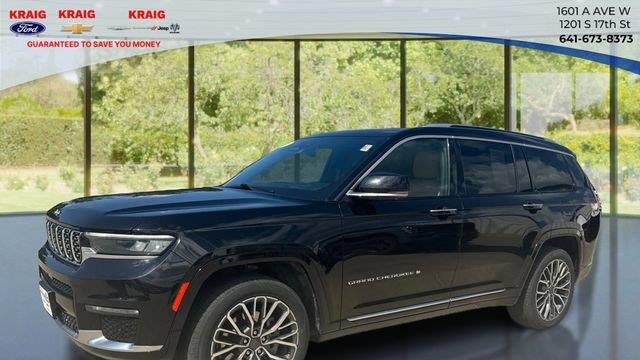 Preowned 2021 Jeep Grand Cherokee L Summit for Sale