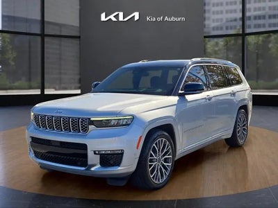 2021 Jeep Grand Cherokee L 4X4 Summit 4DR SUV
