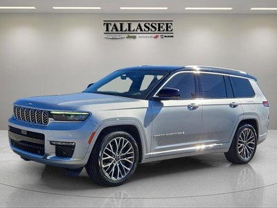 2021 Jeep Grand Cherokee L 4X4 Summit 4DR SUV