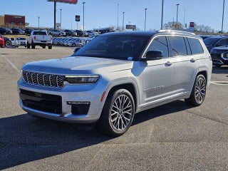 2021 Jeep Grand Cherokee L with Silver Zynith Exterior