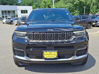 2021 Jeep Grand Cherokee L 4X4 Summit 4DR SUV