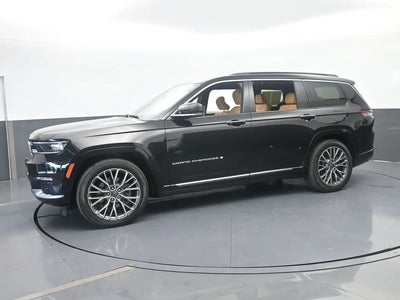 Photo of a 2023 Jeep Grand Cherokee L 4X4 Summit 4DR SUV for sale