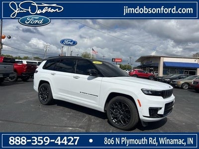 2023 Jeep Grand Cherokee L 4X4 Summit 4DR SUV