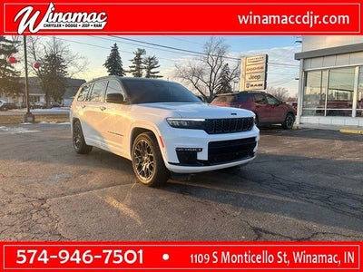 2023 Jeep Grand Cherokee L 4X4 Summit 4DR SUV