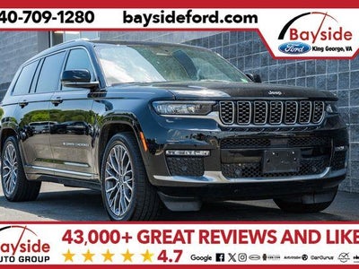 Photo of a 2023 Jeep Grand Cherokee L 4X4 Summit 4DR SUV for sale