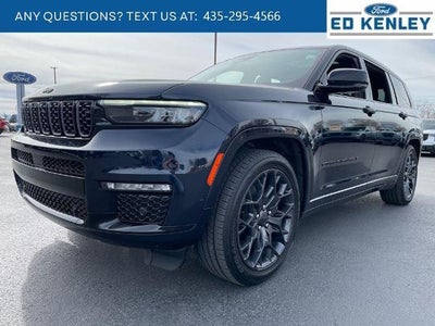 Photo of a 2023 Jeep Grand Cherokee L 4X4 Summit 4DR SUV for sale