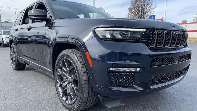 2023 Jeep Grand Cherokee L Summit