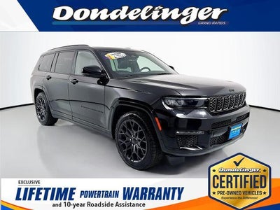 2024 Jeep Grand Cherokee L 4X4 Summit 4DR SUV