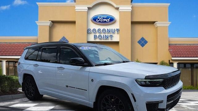 Preowned 2025 Jeep Grand Cherokee L Summit for Sale