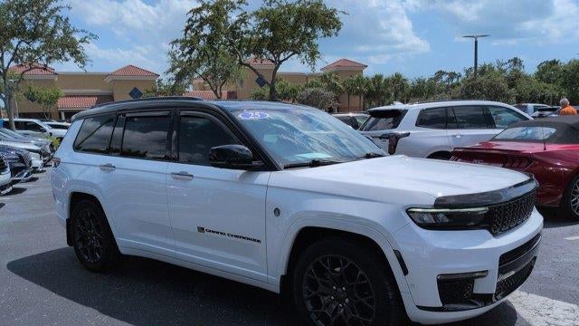 2025 Jeep Grand Cherokee L Summit