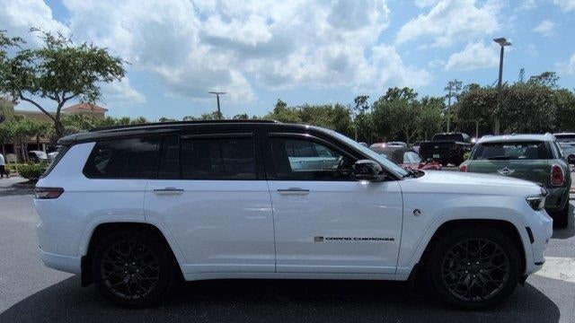 2025 Jeep Grand Cherokee L Summit