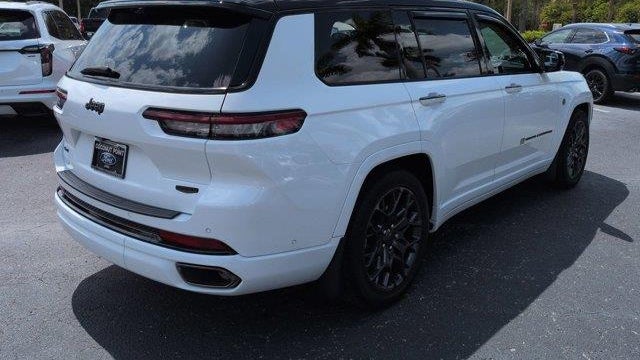 2025 Jeep Grand Cherokee L Summit