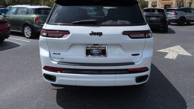 2025 Jeep Grand Cherokee L Summit