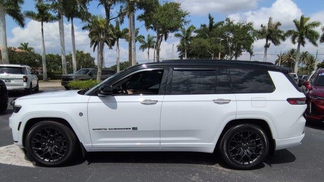 2025 Jeep Grand Cherokee L Summit