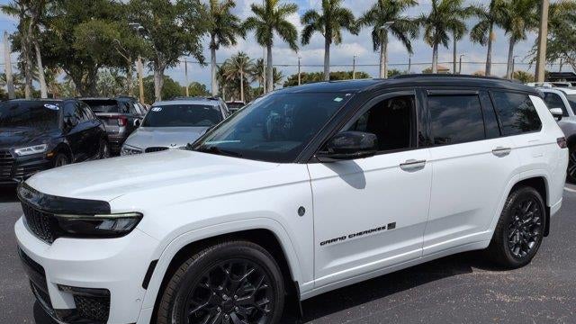 2025 Jeep Grand Cherokee L Summit