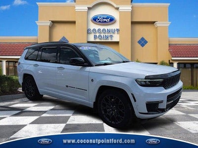 Photo of a 2025 Jeep Grand Cherokee L 4X4 Summit 4DR SUV for sale