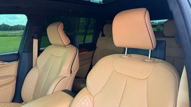 2025 Jeep Grand Cherokee L Summit Reserve