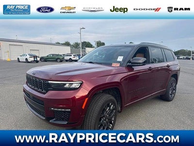 Photo of a 2025 Jeep Grand Cherokee L 4X4 Summit 4DR SUV for sale
