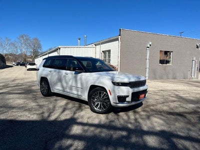 2025 Jeep Grand Cherokee L 4X4 Summit 4DR SUV