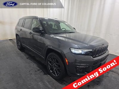 2023 Jeep Grand Cherokee L 4X4 Summit 4DR SUV