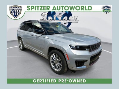 2024 Jeep Grand Cherokee L 4X4 Summit 4DR SUV