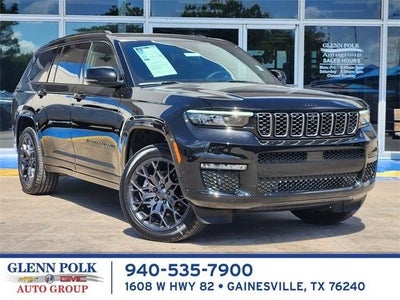 2025 Jeep Grand Cherokee L 4X4 Summit 4DR SUV