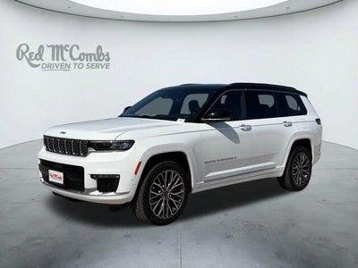 2025 Jeep Grand Cherokee L 4X4 Summit 4DR SUV